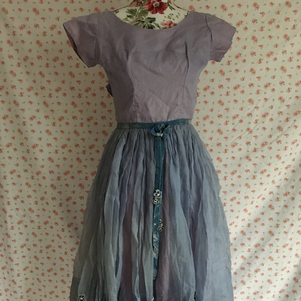 Handmade Flower Girl Princess Dress